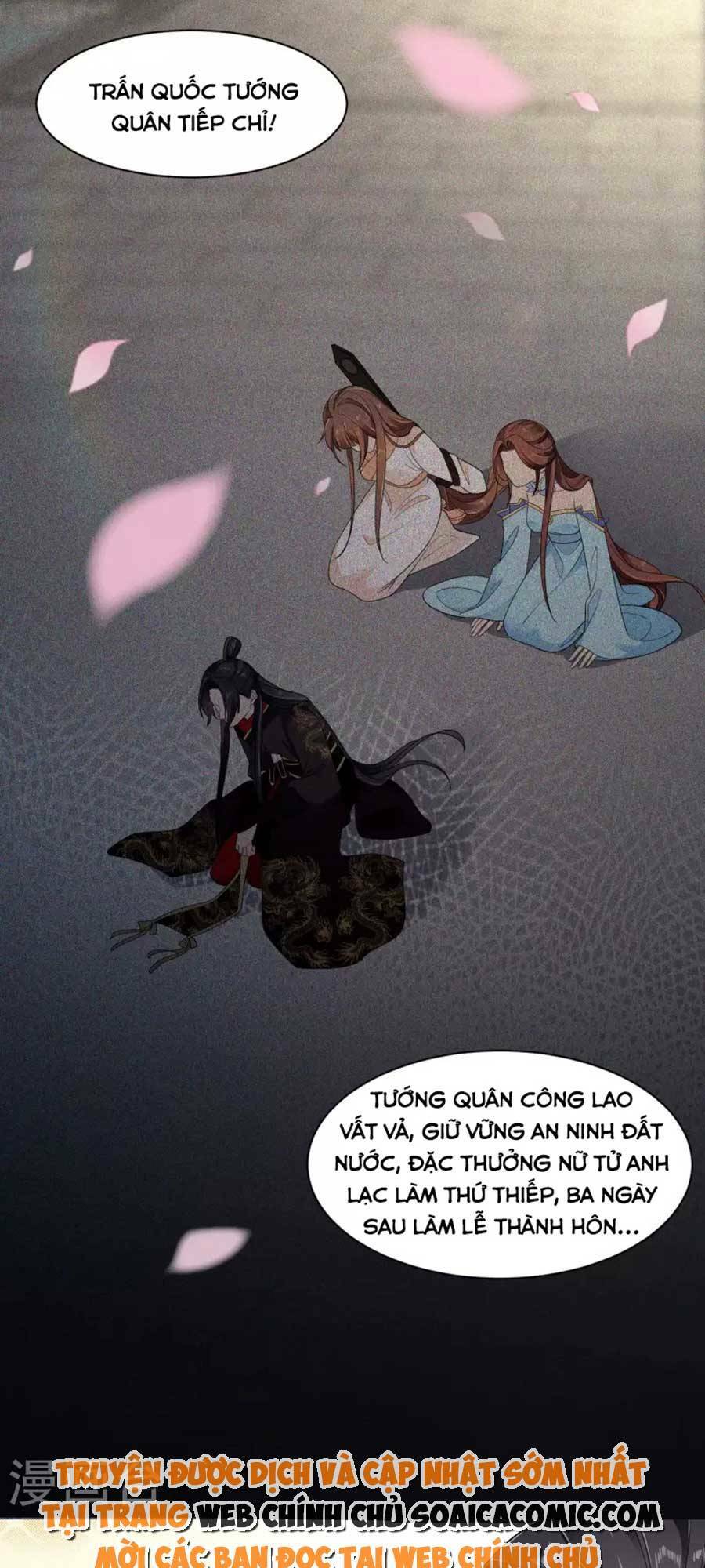 tướng quân, bổn phi không nhận sủng chapter 29 6