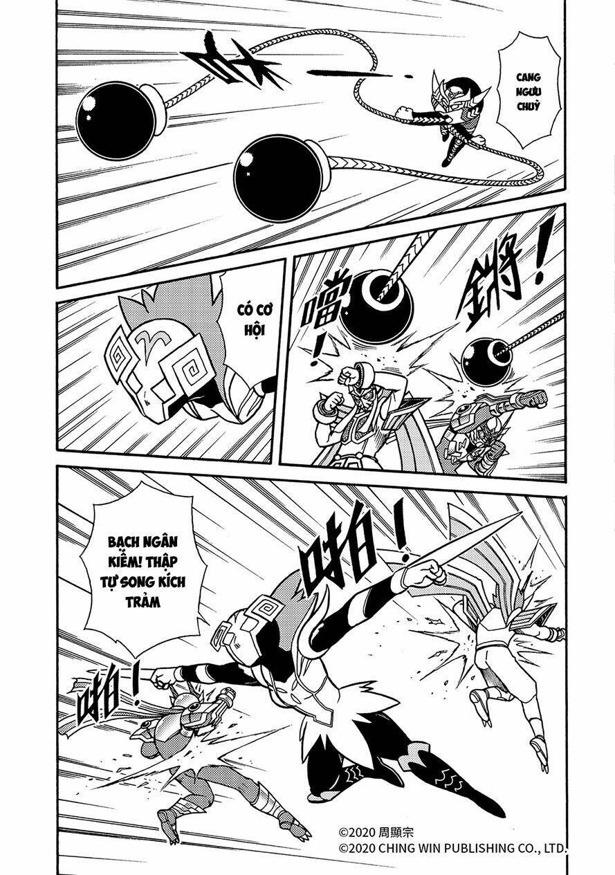 Hiệp Sĩ Giấy A chapter 21.2 14