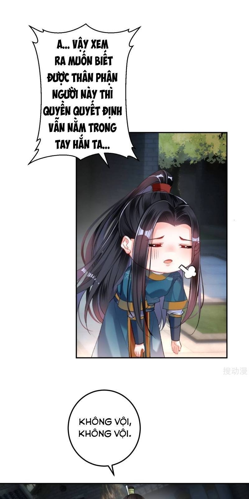 vương gia, áo lót của ngươi rơi mất rồi chapter 19 8