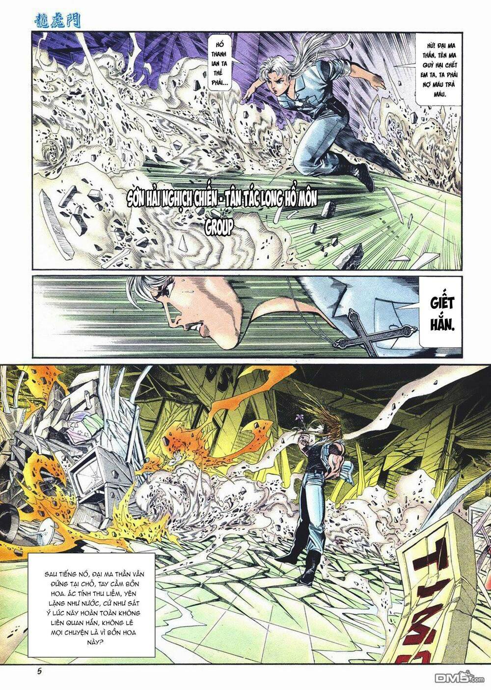 cựu tác long hổ môn chapter 1035 5