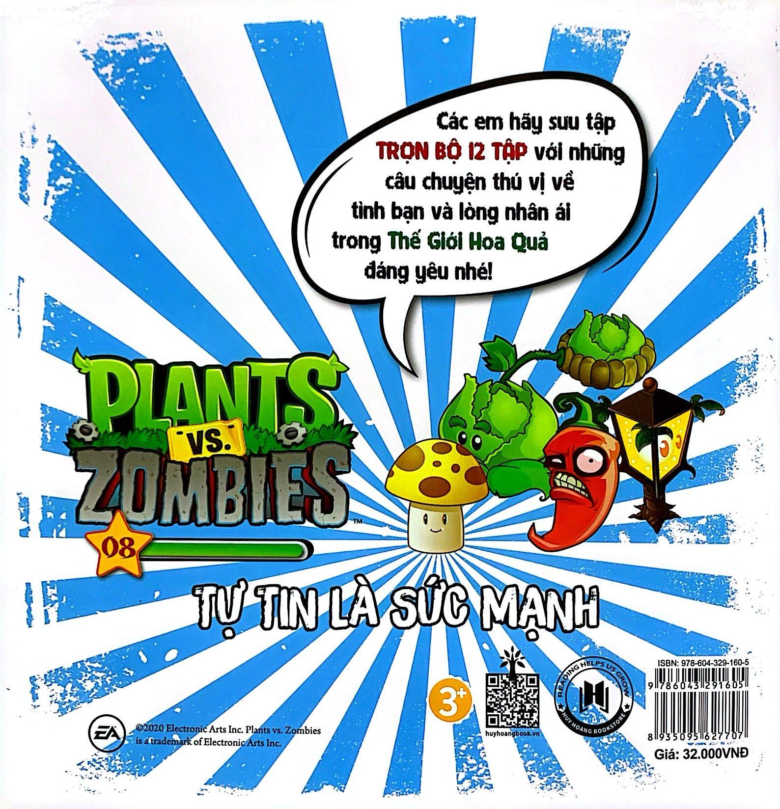 Trái Cây Đại Chiến Zombies - Tập 8: Tự Tin Là Sức Mạnh (Tái Bản)