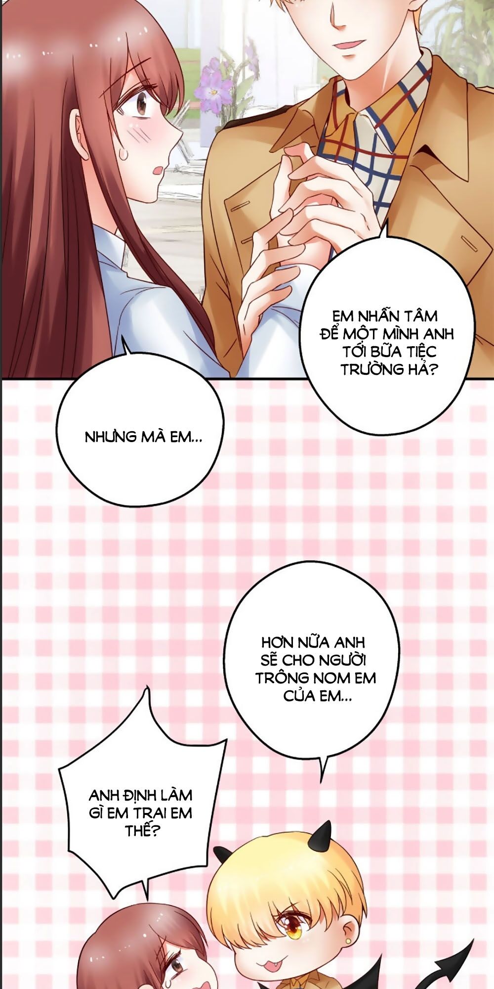 bạn trai 1/4 của tôi chapter 16 42