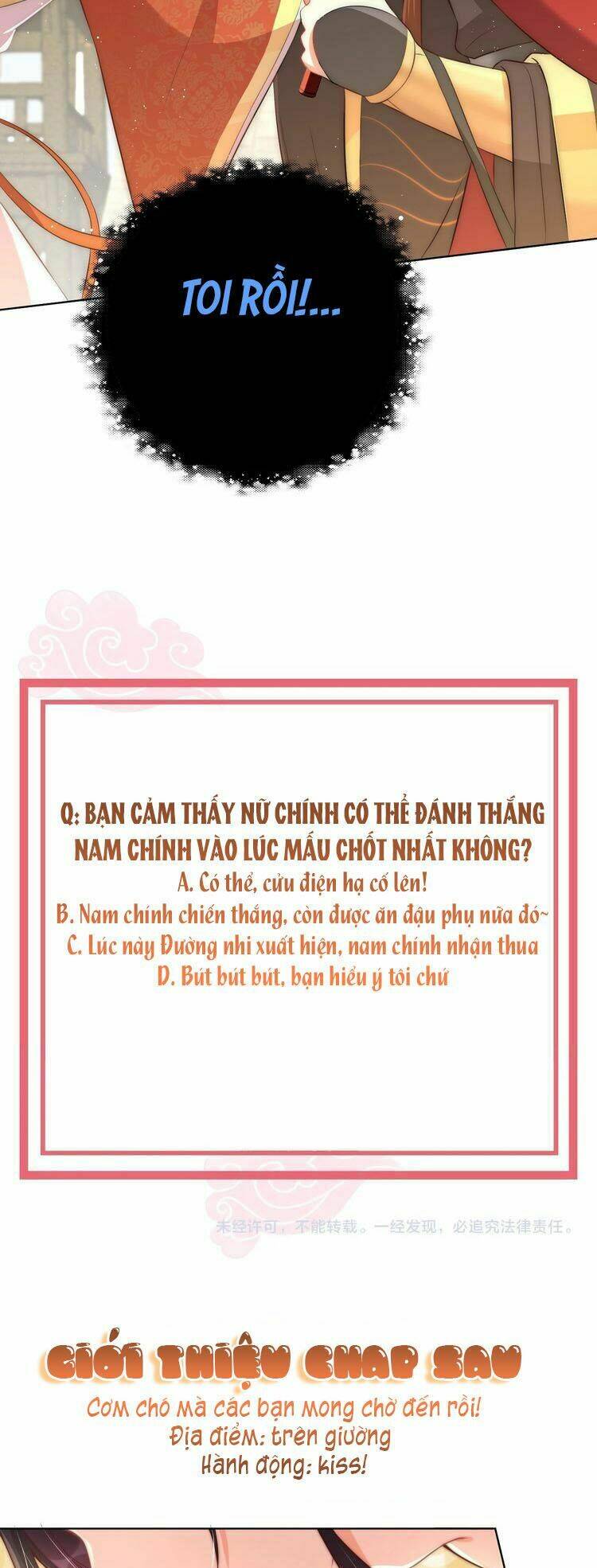 công chúa tại thượng: quốc sư mời xuống kiệu chapter 20 28
