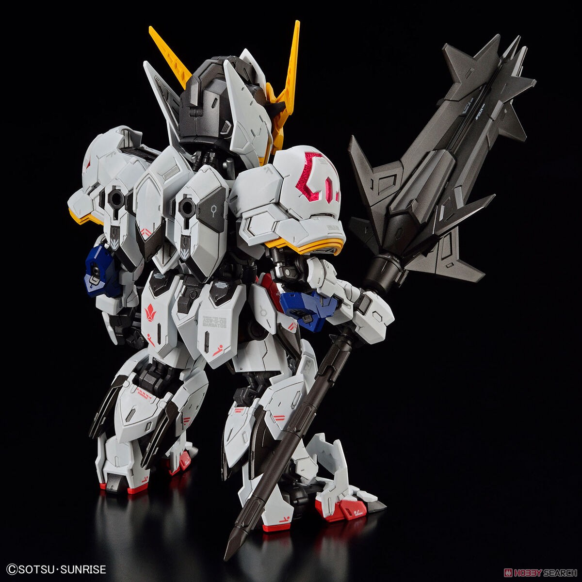MÔ HÌNH LẮP RÁP GUNDAM BARBATOS MG SD BANDAI