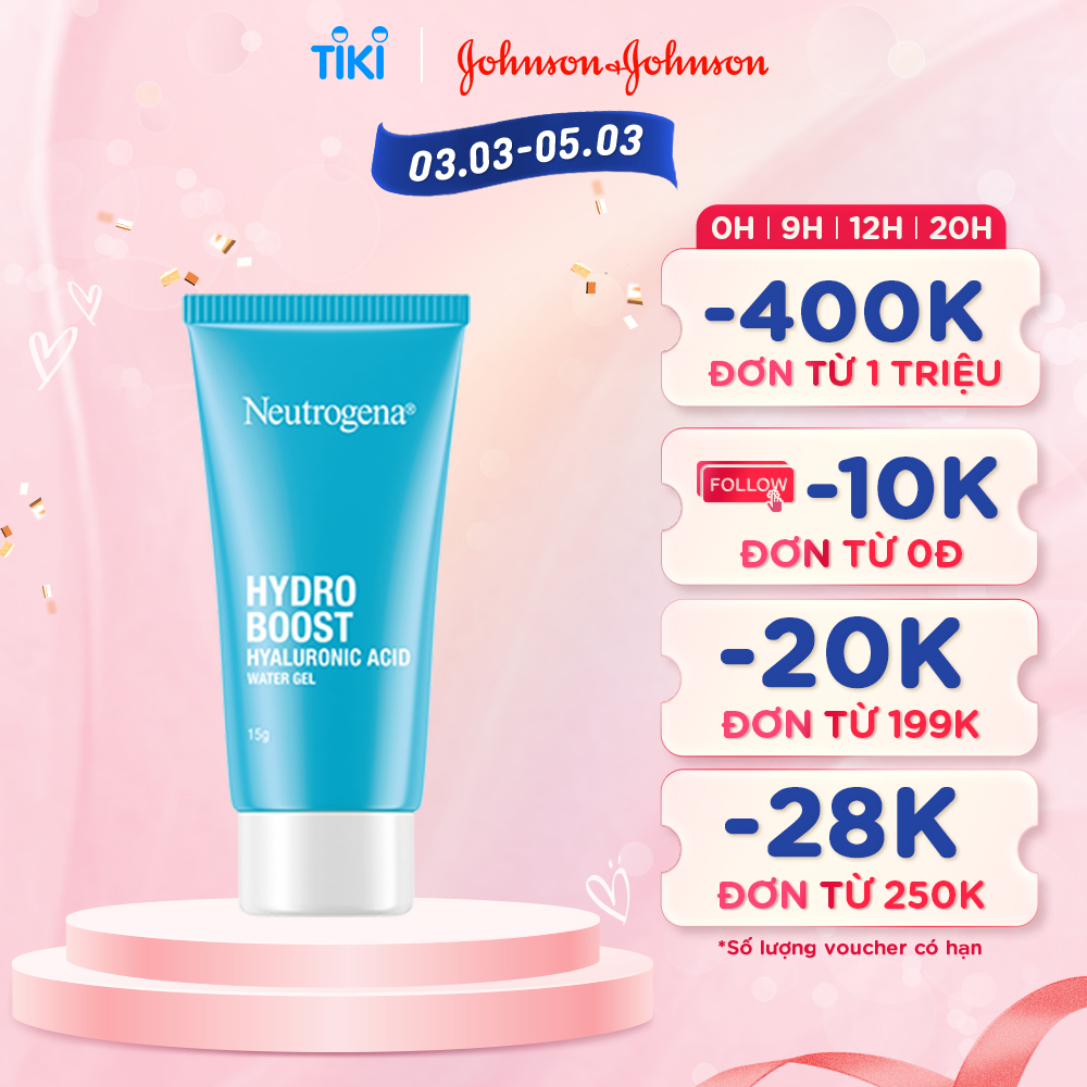 Kem Dưỡng Cấp Nước Cho Da Hỗn Hợp Neutrogena Hydro Boost Water Gel