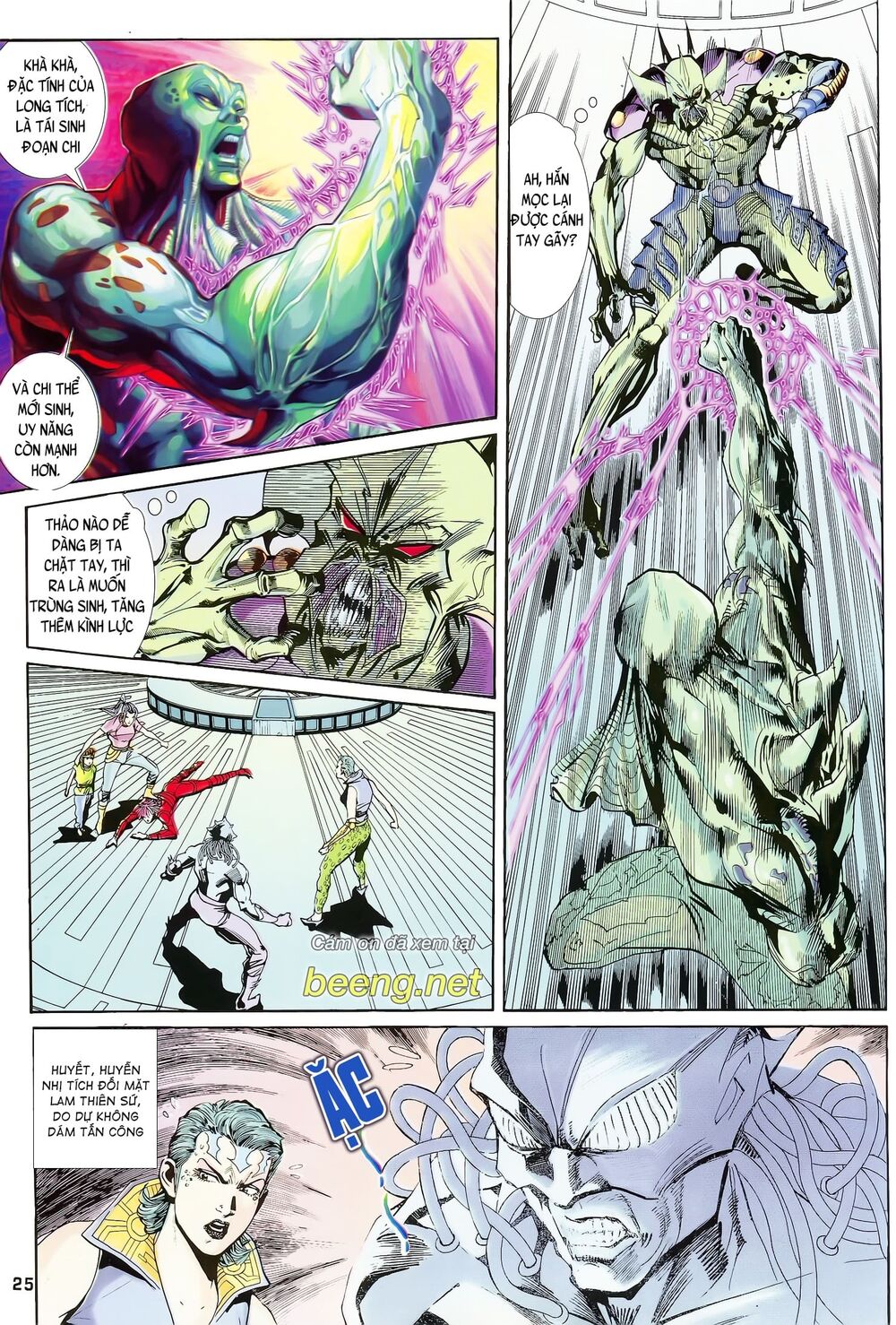 long hổ 5 thế chapter 127 10