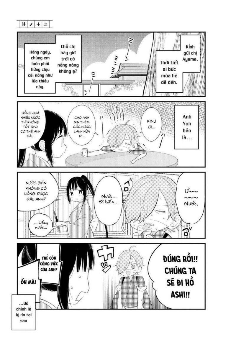 cuộc sống hằng ngày của cặp đôi mới cưới chapter 12 2