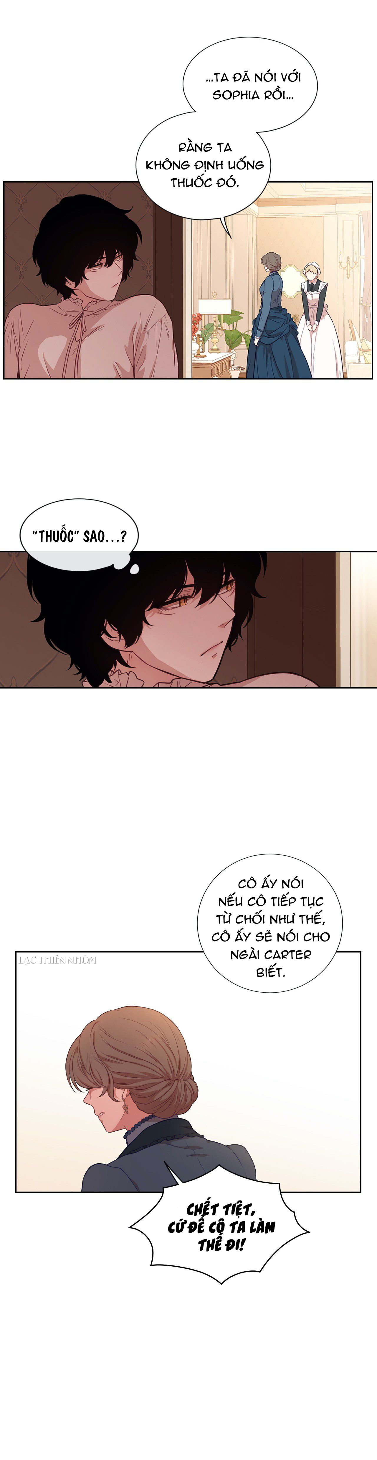 máu của nàng giselle chapter 22 24