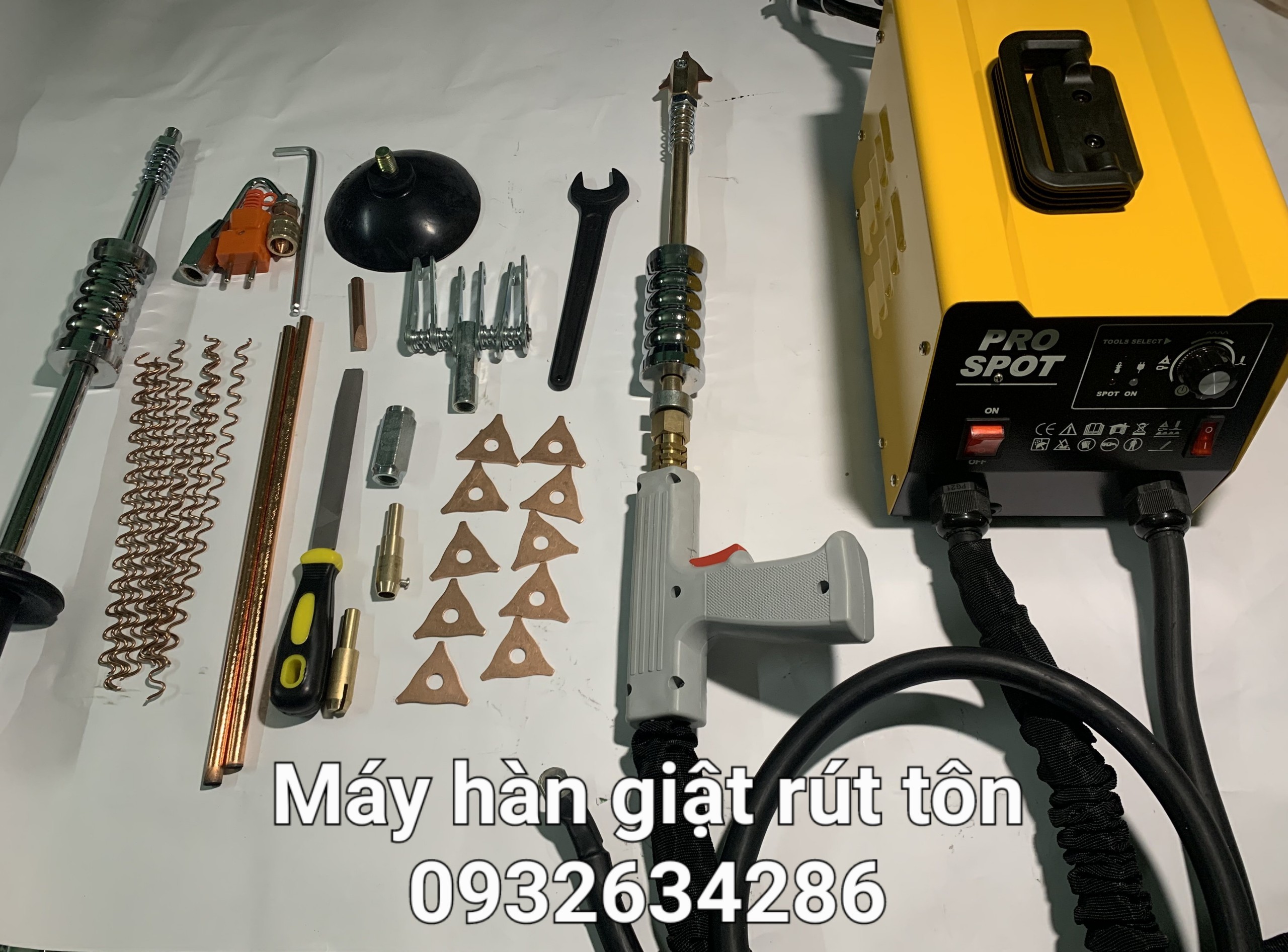 Máy hàn giật rút tôn