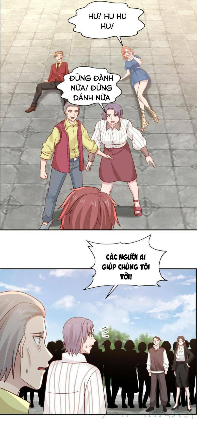 trên người ta có một rồng chapter 305 12