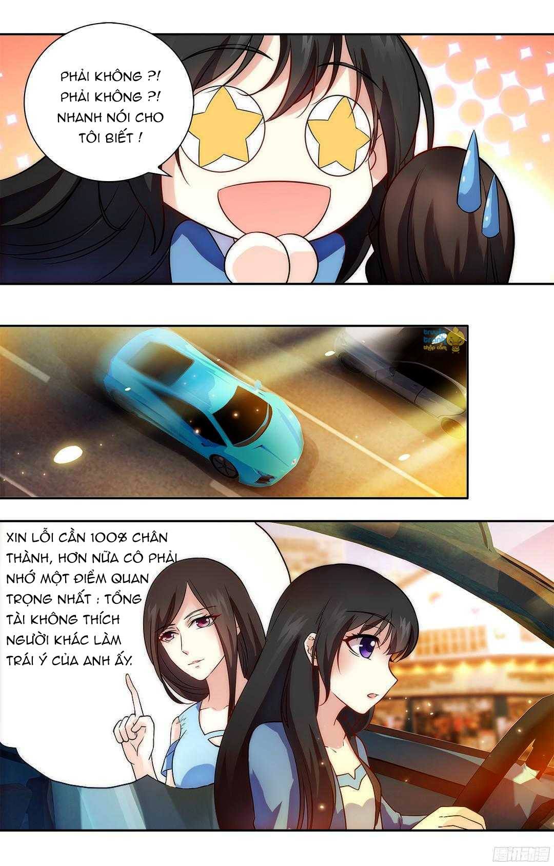 tổng tài hàng tỉ quấn lấy tôi: hôn ước giá trên trời chapter 45 10