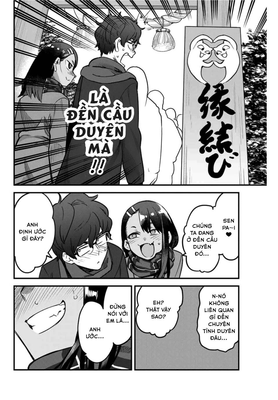 please don bully me - nagatoro-san chapter 76 12