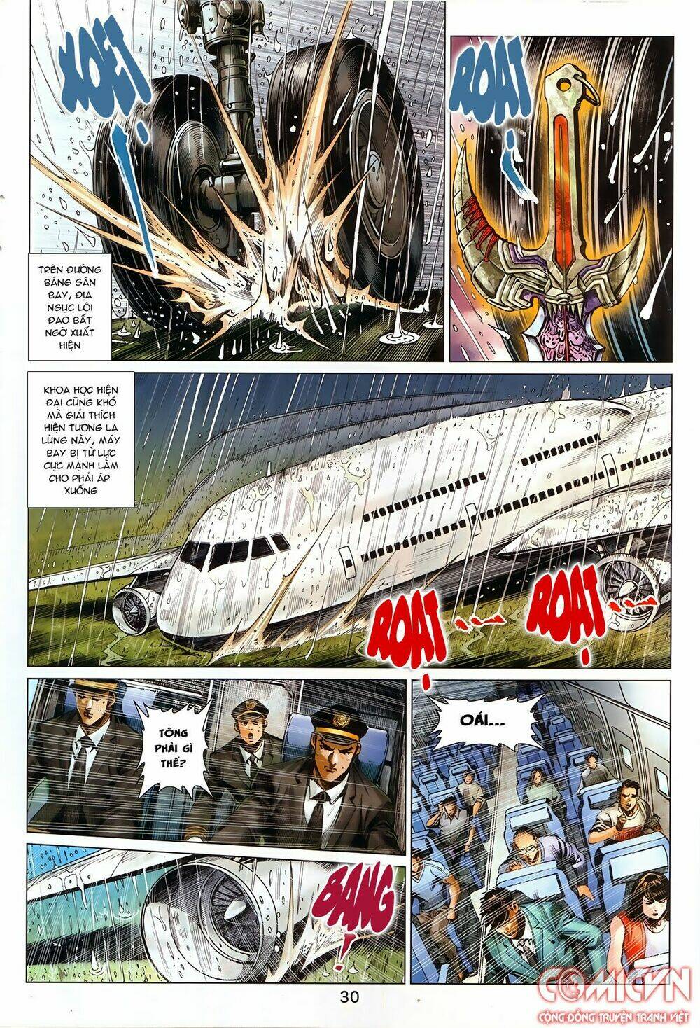 hoàng triều quân lâm chapter 2.2 12