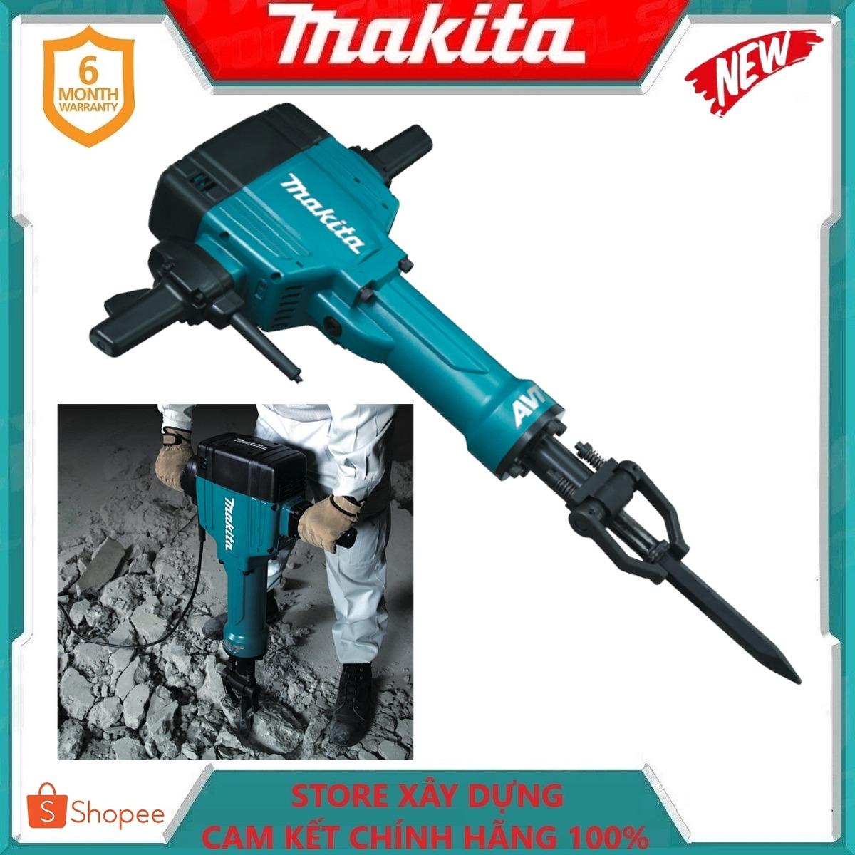 MÁY ĐỤC BÊ TÔNG CHUÔI LỤC GIÁC 28.6MM 2000W MAKITA HM1810 - HÀNG CHÍNH HÃNG