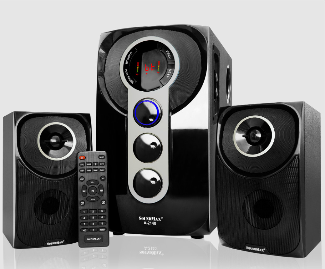 Loa vi tính SoundMax A-2140 (có Bluetooth)- Hàng chính hãng