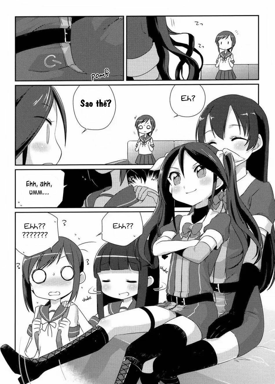 doujinshi yuri tổng hợp chapter 1 3