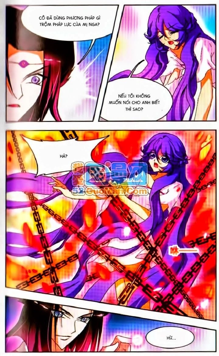 mỹ hình yêu tinh đại hỗn chiến ngoại truyện chapter 101 11