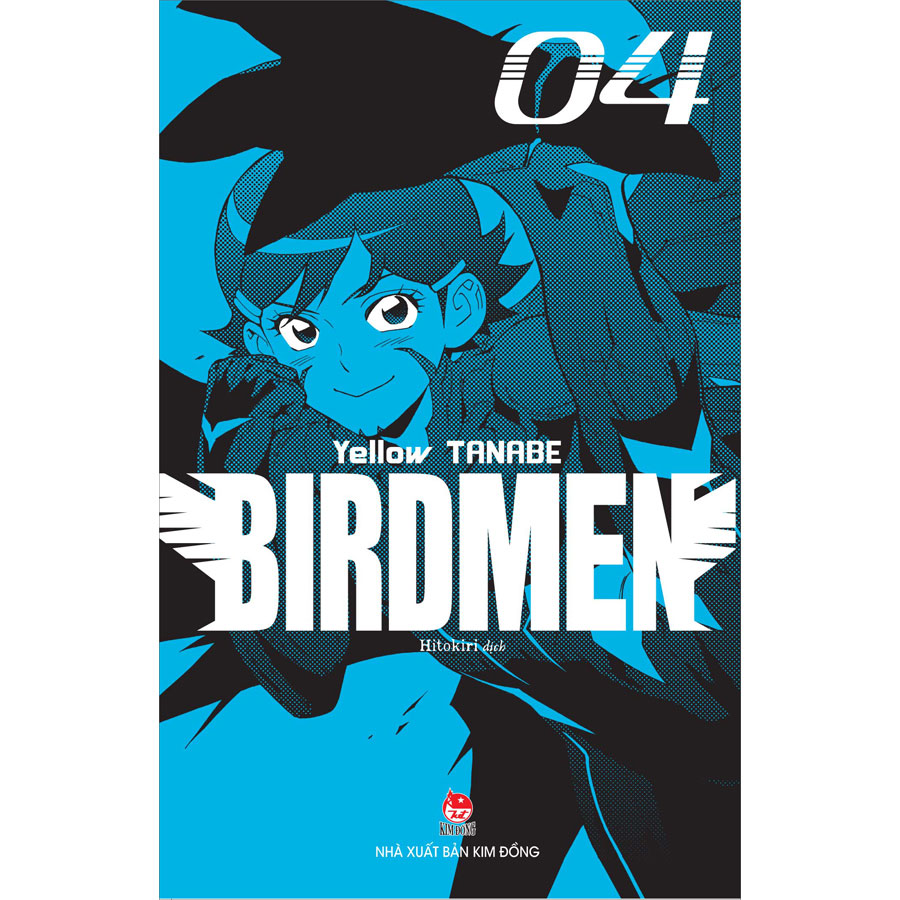 Birdmen - Tập 4 (Tặng Kèm Postcard)