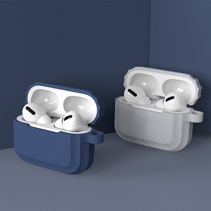 Case Ốp Vỏ Sò Dành Cho Airpods 3 Kèm Khóa- Hàng chính hãng