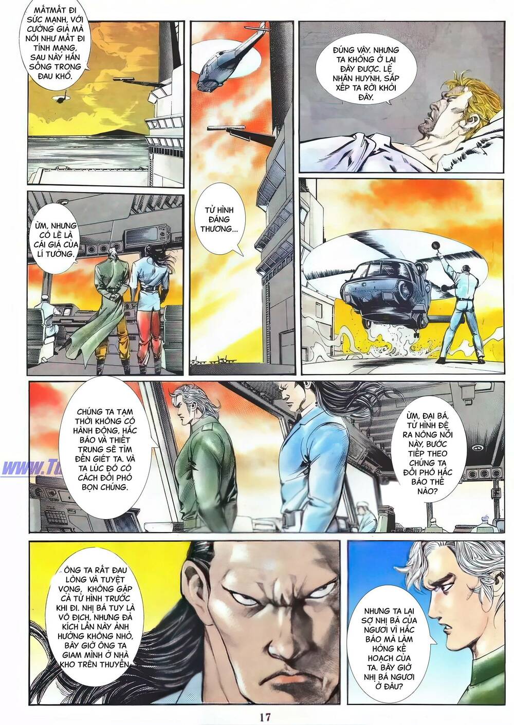 hắc báo liệt truyện chapter 89 2