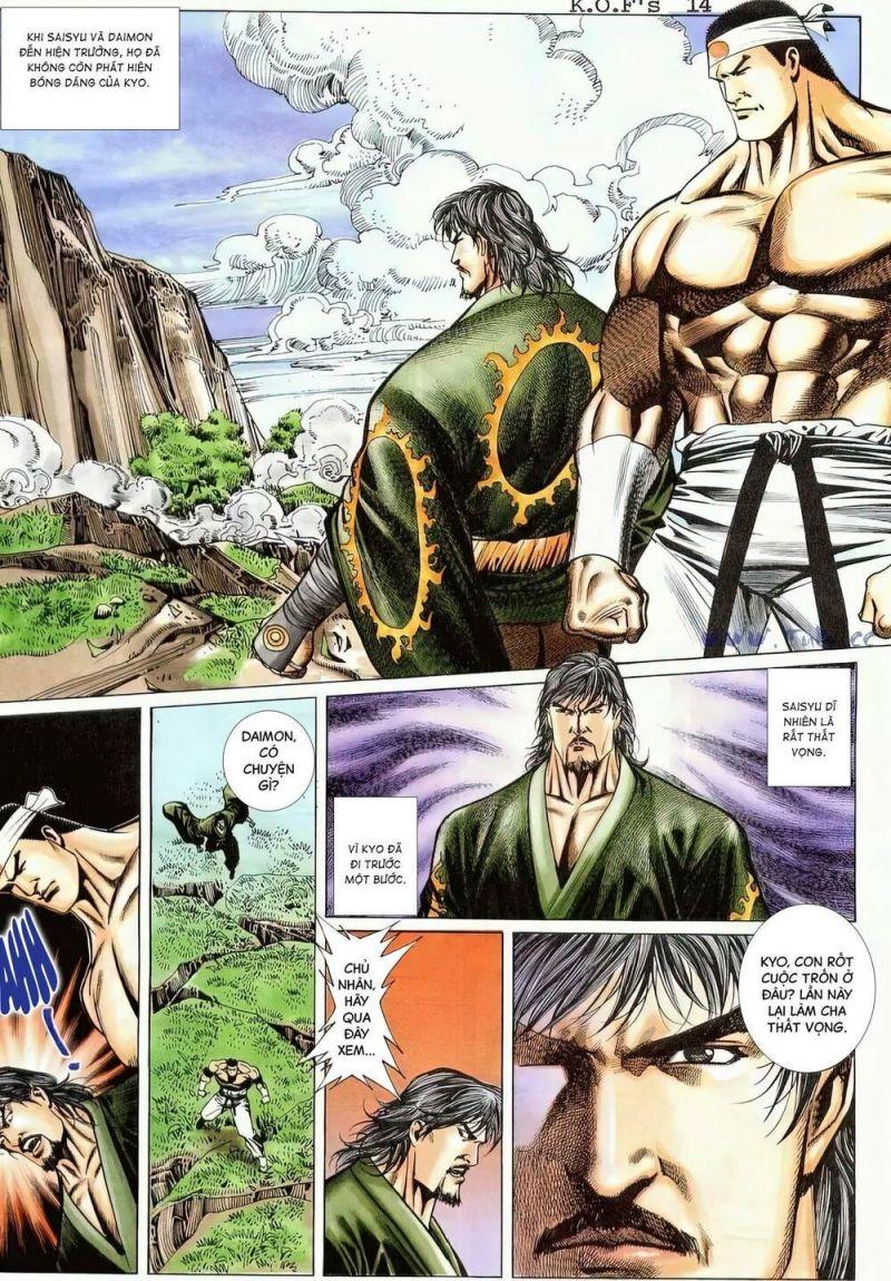 king of fighters toàn tập chapter 70 15
