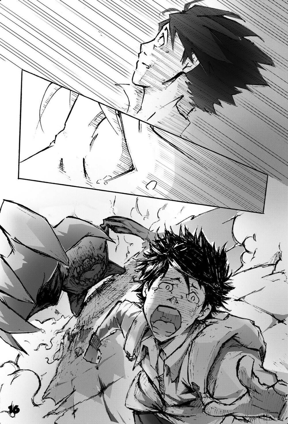 destiny\'s curse 6 - quyền năng tối thượng chapter 1 16