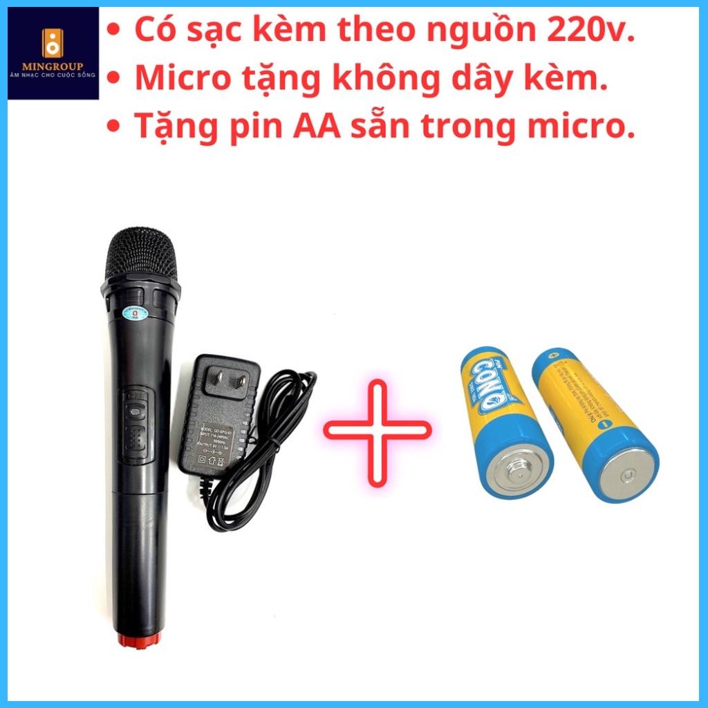 Loa Kéo Karaoke Bluetooth Kiomic Q8 Pro Hát Siêu Hay - Phân Phối Toàn Quốc