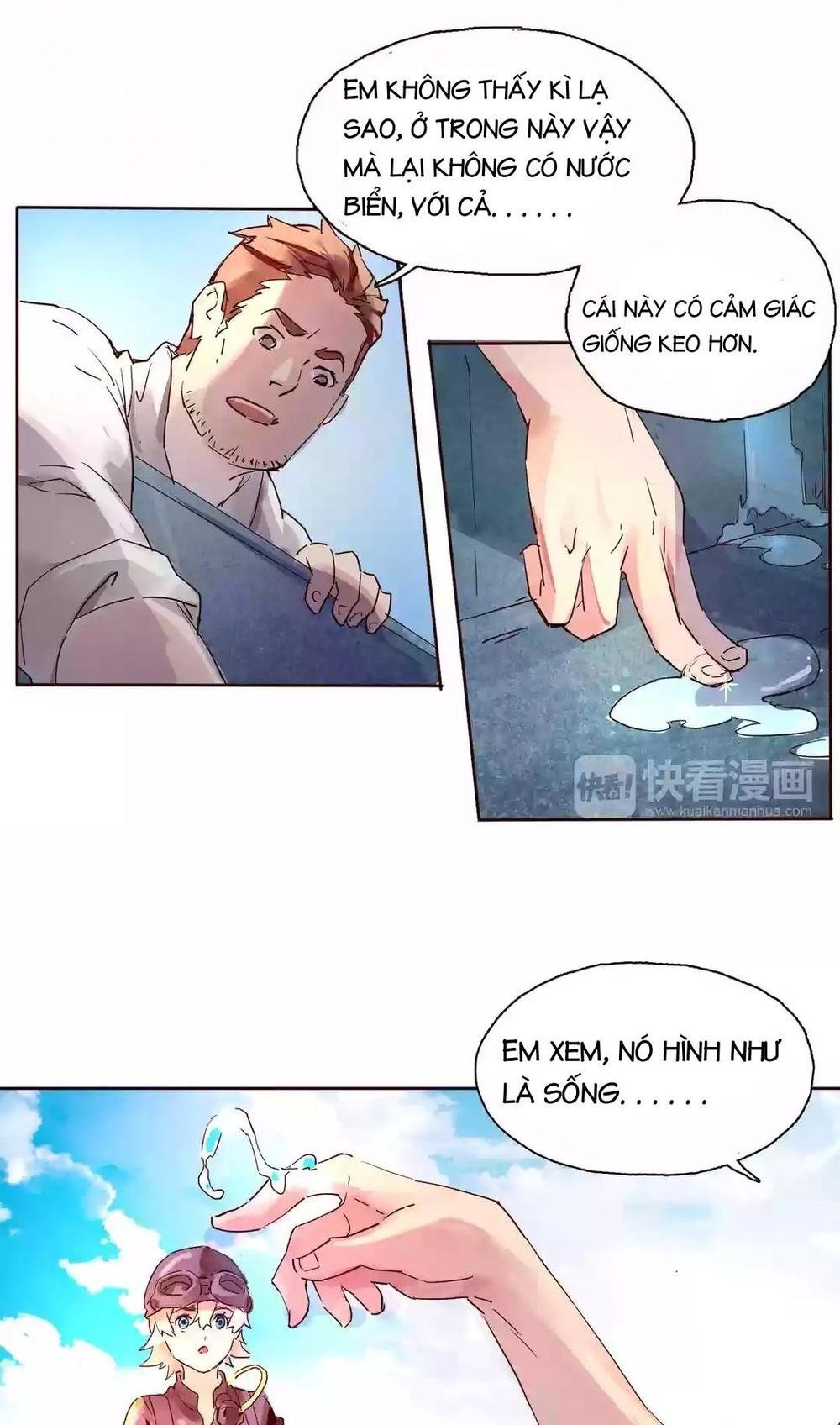 thâm hải ma ngữ chapter 2 7