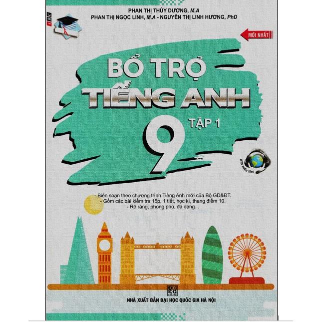 Sách - bổ trợ tiếng anh 9 tập 1