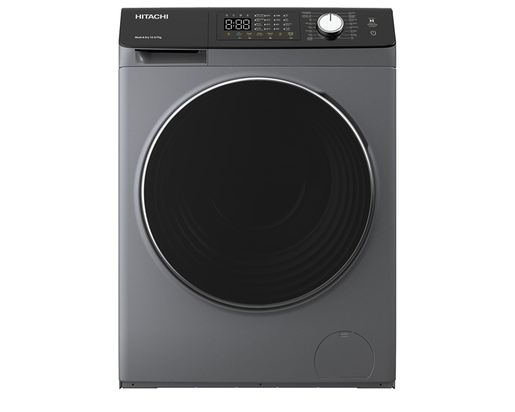 Máy giặt sấy Hitachi Inverter giặt 10.5 kg - sấy 7 kg BD-D1054HVOS - HÀNG CHÍNH HÃNG - CHỈ GIAO HCM