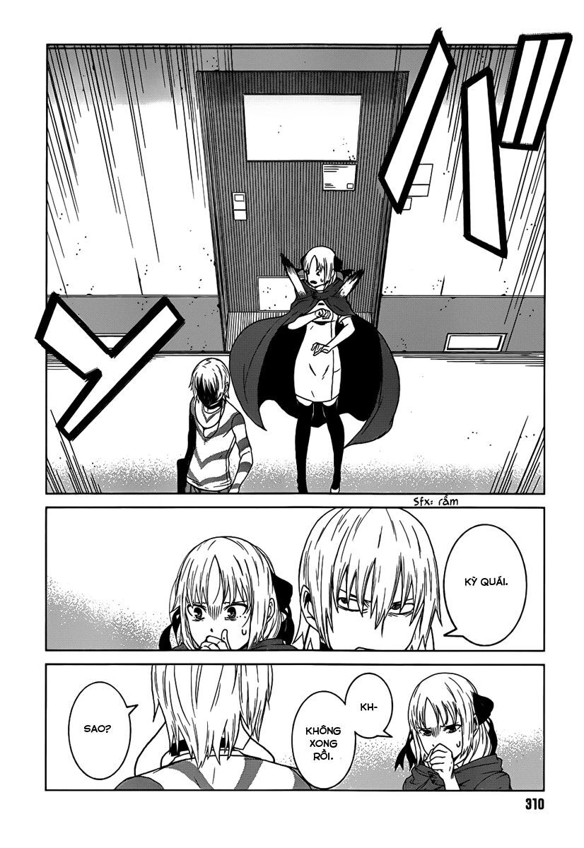 toaru kagaku no accelerator chapter 4 6
