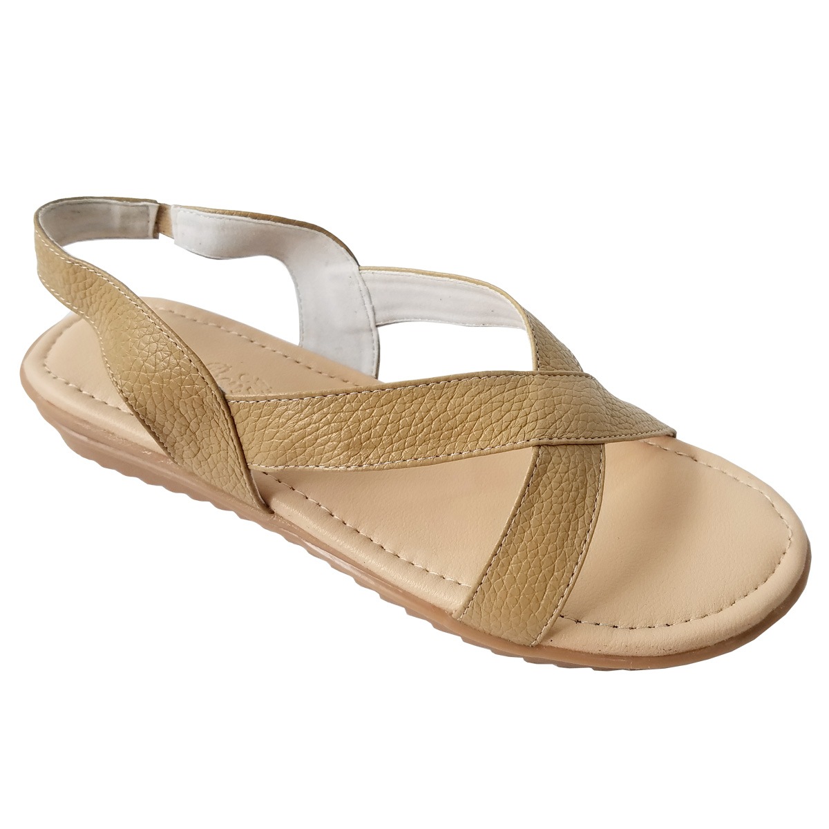 Giày Sandal Nữ Da Bò Thật BIGGBEN Cao Cấp SDN108