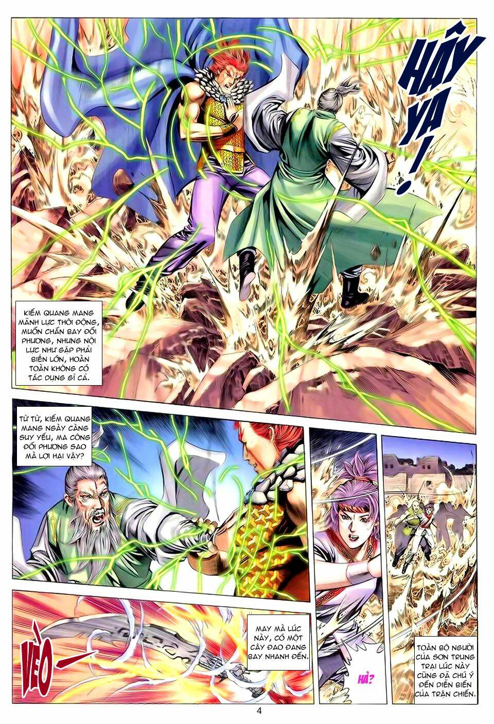 tuyệt thế vô song chapter 51 4