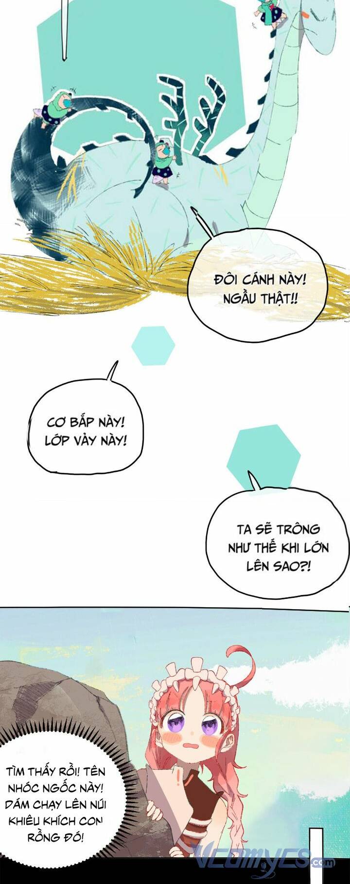 một ngày nọ tôi nhặt được một chú rồng chapter 6 8