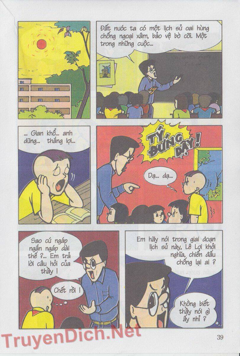 tý quậy chapter 4.1 39