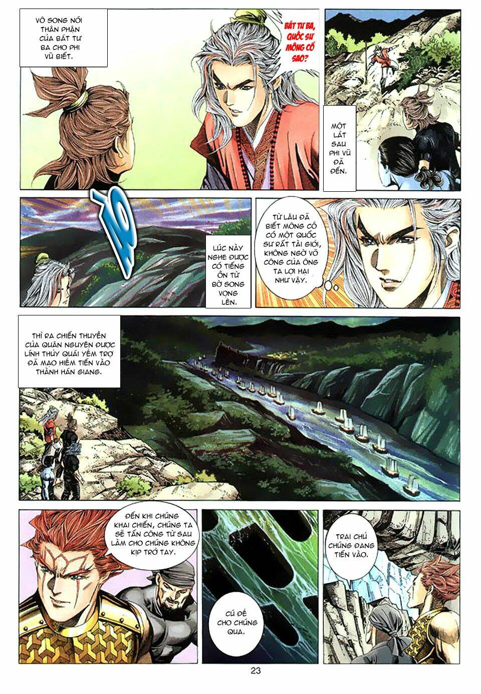 tuyệt thế vô song chapter 63 23