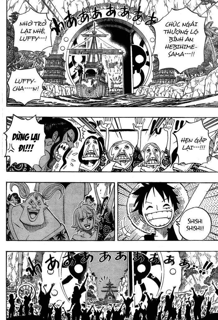 đảo hải tặc - one piece chapter 523 6