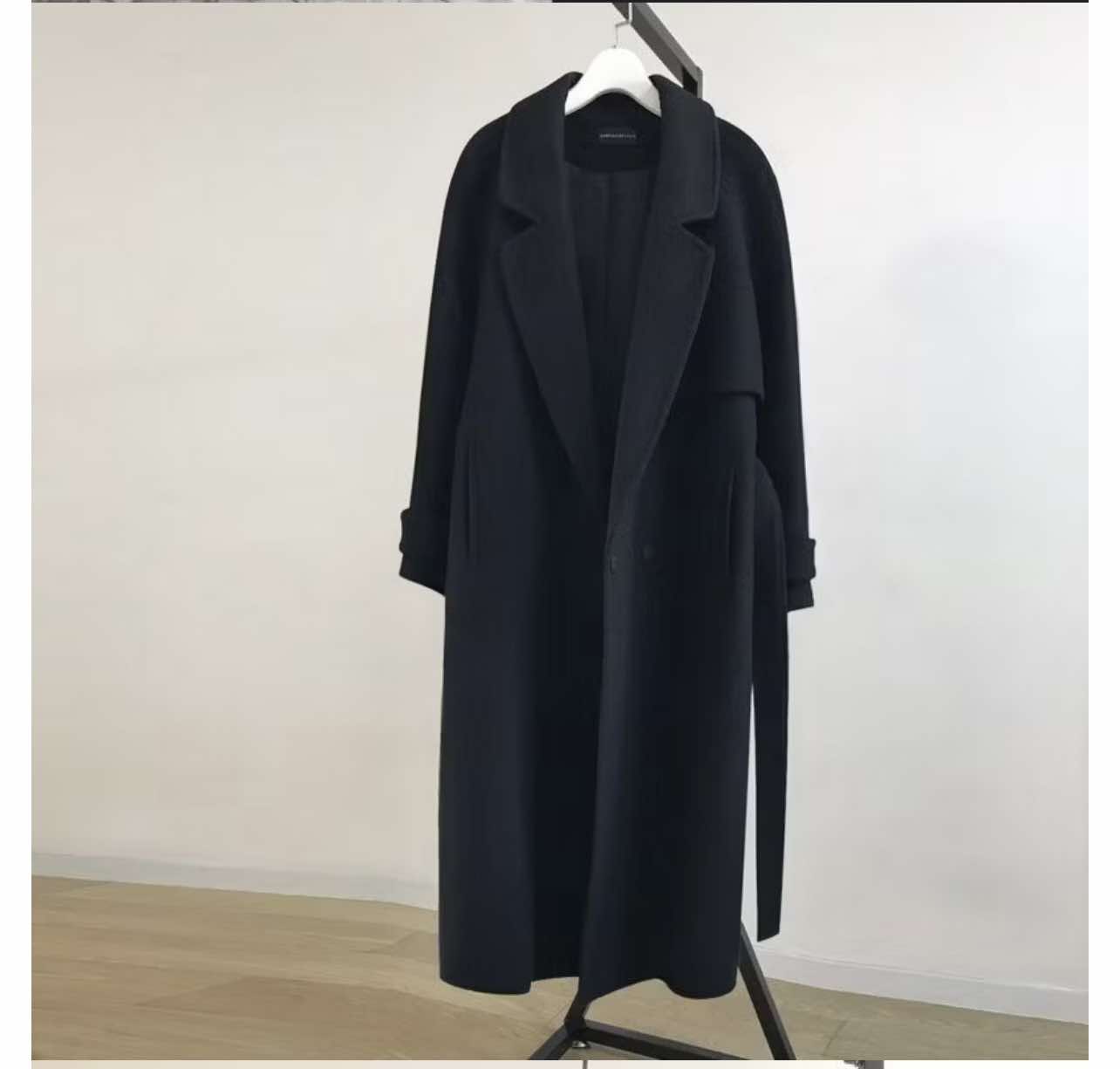 Áo Khoác Dạ Nữ Dáng Dài Cashmere Cao Cấp 