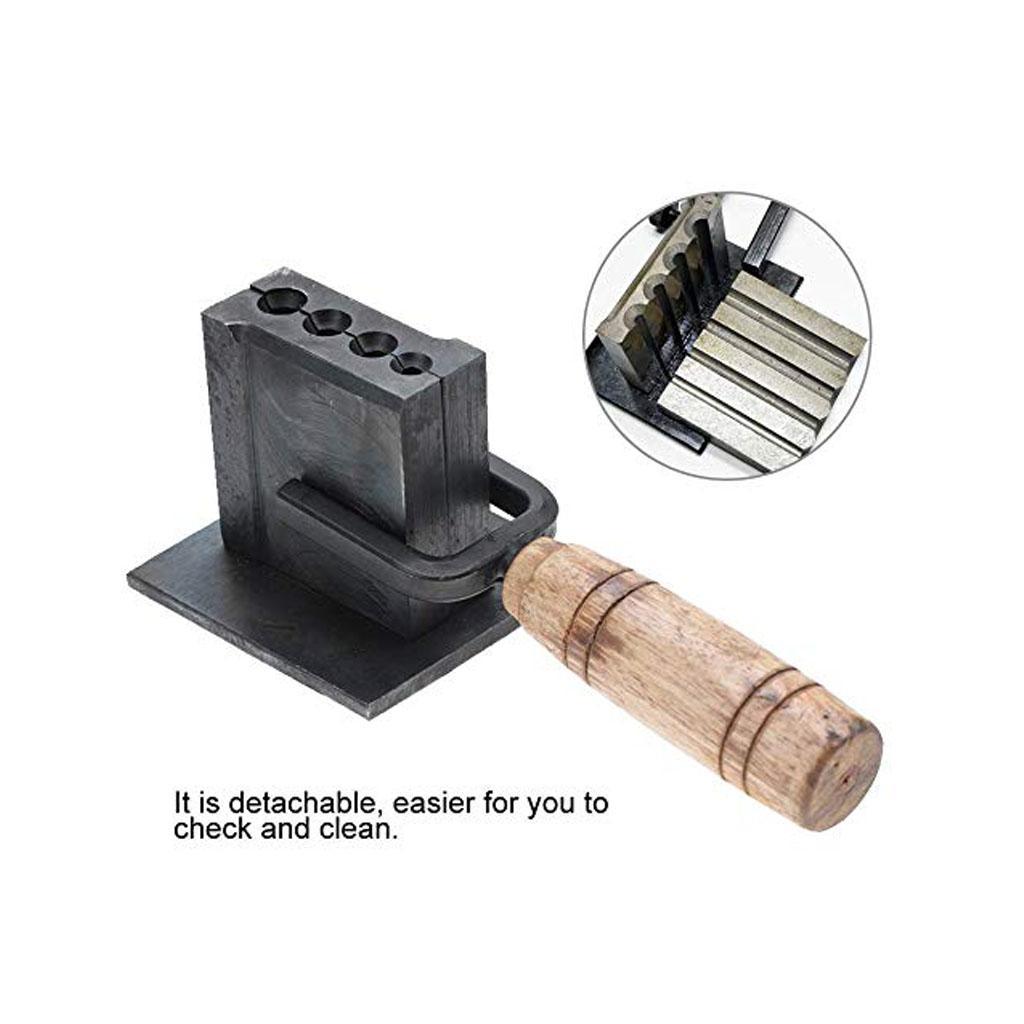 Metal Handle Jewelry Ingot  Gold Casting Mould  Melting Adjustable