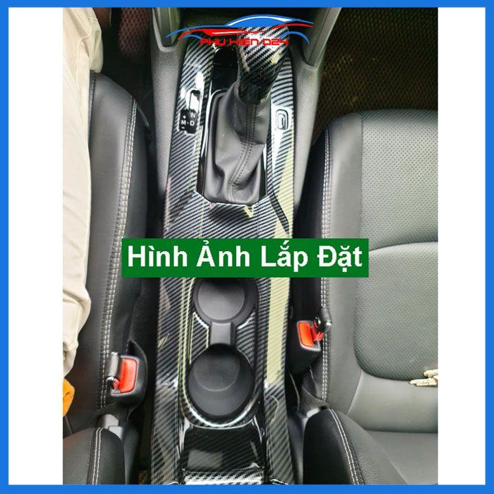 Ốp nội thất Cross 2020-2021-2022 vân Cacbon nhựa ABS bảo vệ chống trầy xước và làm đẹp xe