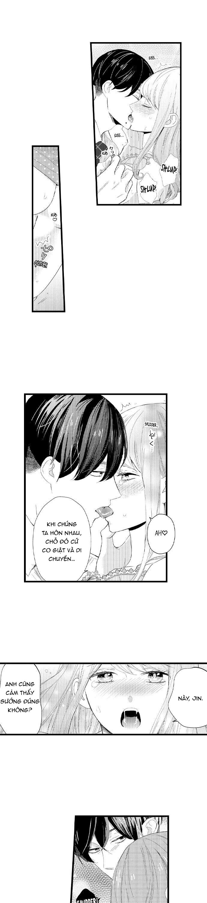 bí mật hẹn hò với chàng thủ thư (full) chapter 6 6