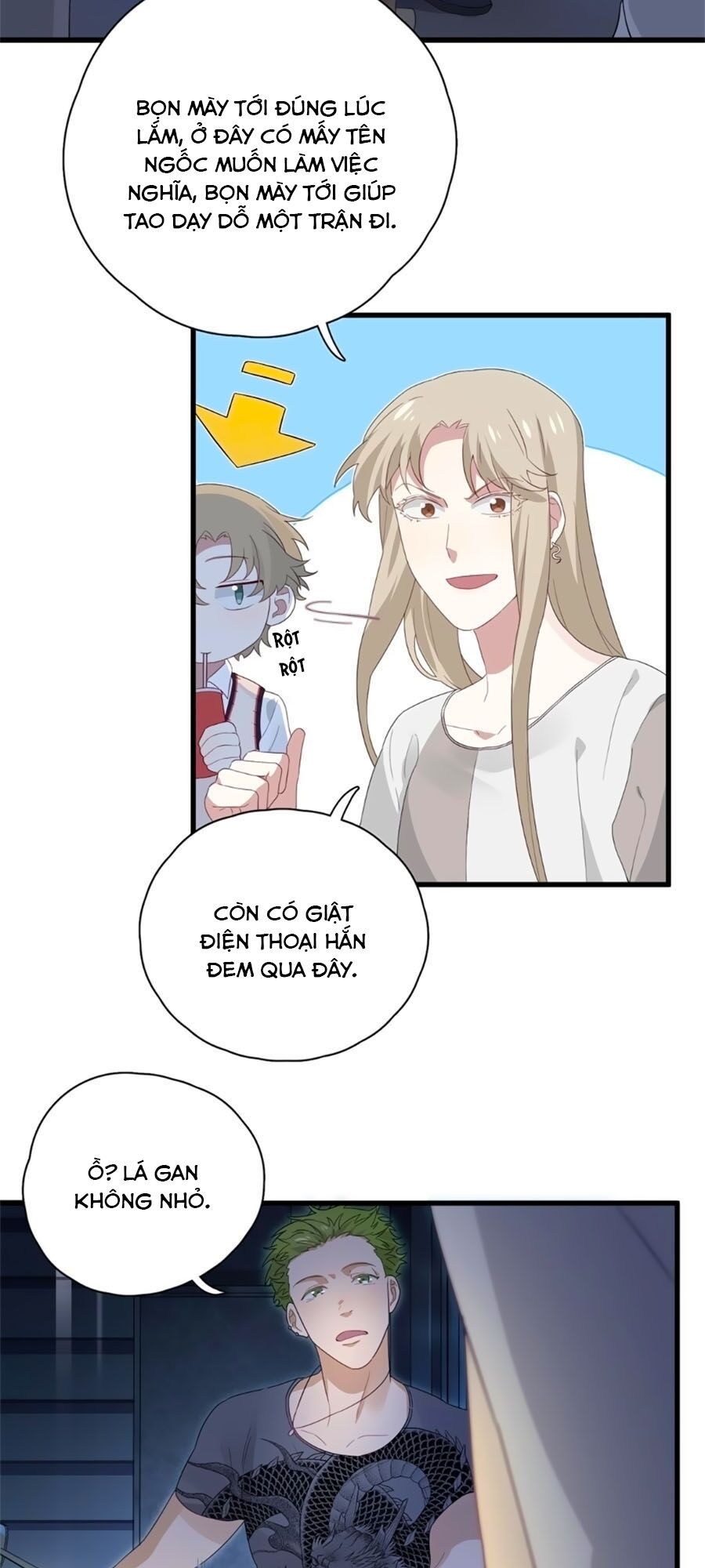 xông vào tim anh chapter 11 26