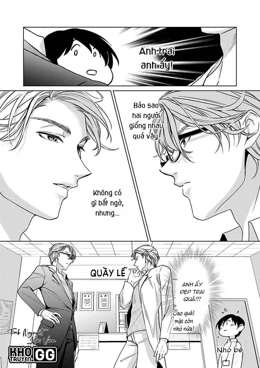 nhìn đầu ti dễ thương ấy mà anh yêu ngay từ cái nhìn đầu tiên chapter 5 12