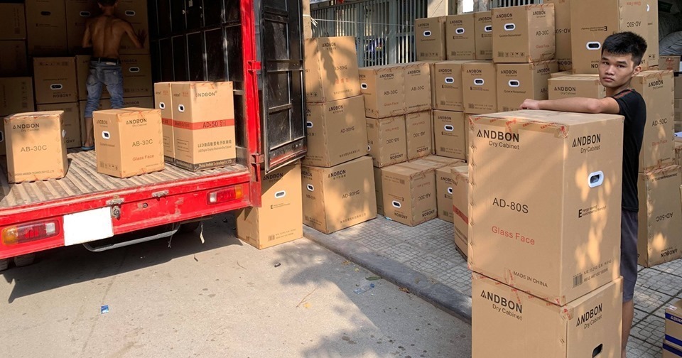 Tủ Chống Ẩm Andbon AD-30C - Hàng Nhập Khẩu