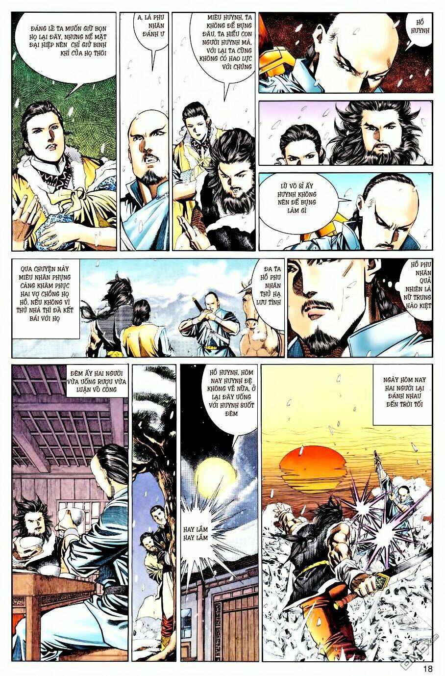 tuyết sơn phi hồ liệt truyện chapter 2 18