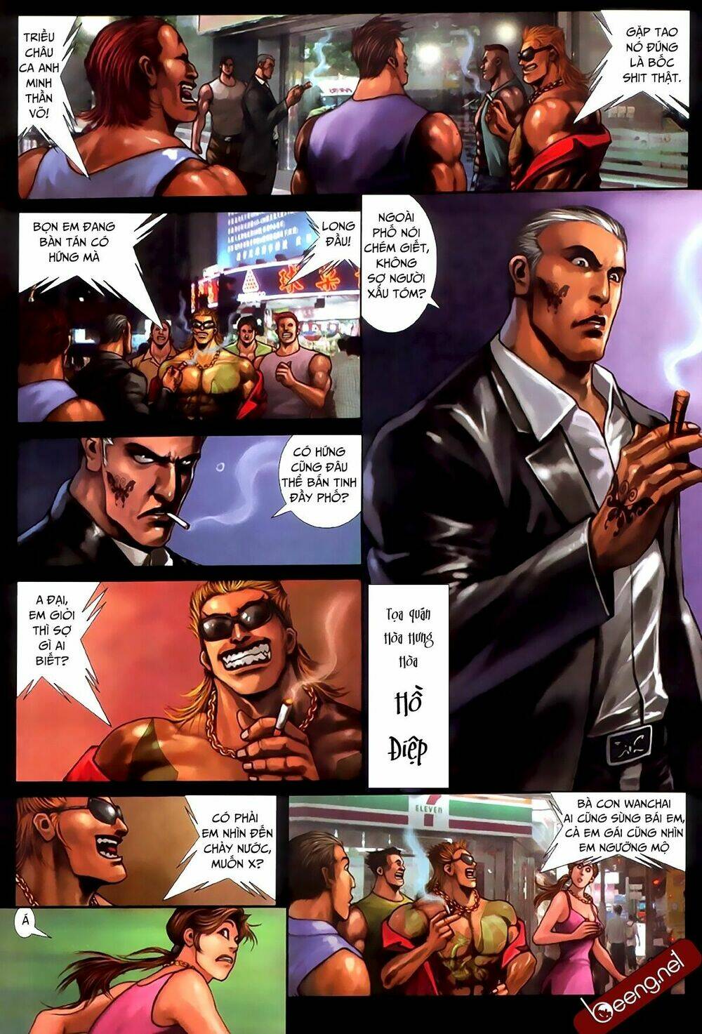 hỏa hồng niên đại hắc cốt đường chapter 368 13