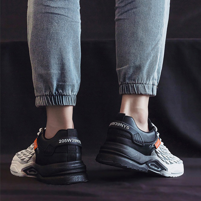 Giày Thể Thao Nam Đế Cao Cổ Lửng TT14 Fashion