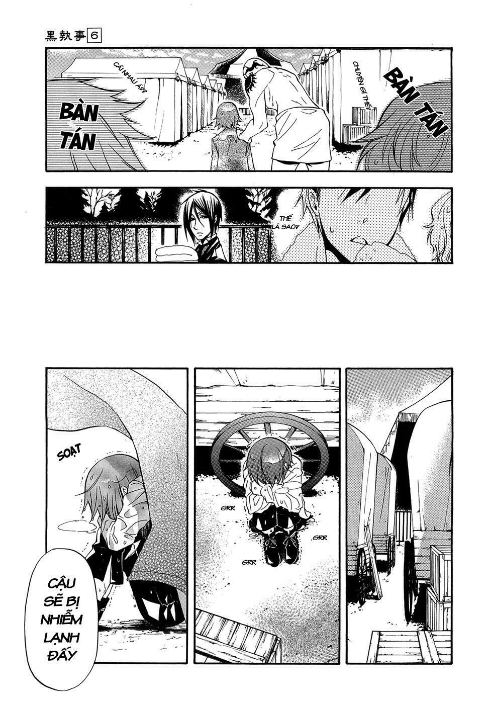 hắc quản gia chapter 27 18
