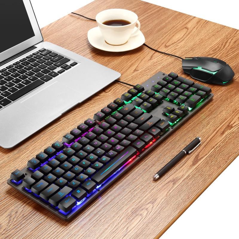 Keyboard Bộ Bàn Phím Chuyên Game K600, Có đèn LED Loại Xịn Chuyên Dụng Siêu Nhạy Dành cho Game Thủ