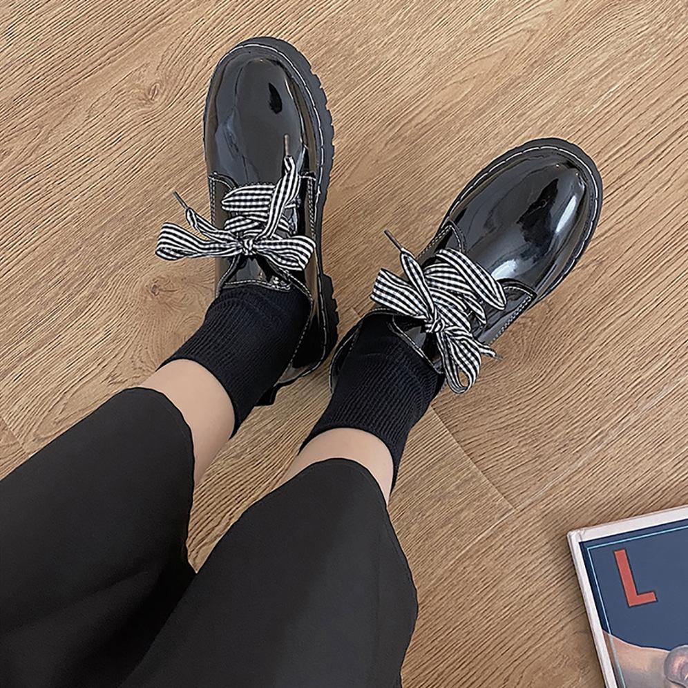 Giày Da Nữ Phong Cách Nhật Bản
Thời Trang 2021